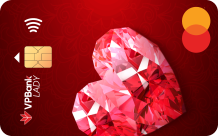 Thẻ tín dụng VPBank Lady